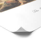 ウィリアム素晴らしブレイク赤ドラゴンウーマン着日 ポスター (角)