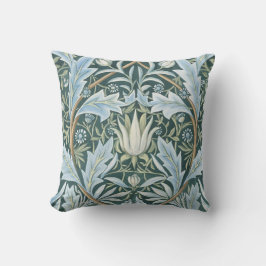 ウィリアム素晴らしモリスフローラ壁紙パターン クッション