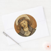 ウィリアム素晴らしモリスヴィンテージ天使 ラウンドシール (封筒)