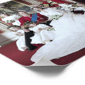 ウィリアム結婚王子とキャサリン・ミドルトン王子 ポスター (角)