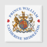 ウィリアム結婚王子とキャサリン・ミドルトン王子 マグネット<br><div class="desc">の結婚Prince WilliamとCatherine MiddletonのWestminster Abbey、ロンドン、イギリス、素晴らしイギリス、君主制</div>