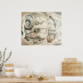 ウィリアム絵画ブレイクアート ポスター (キッチン)