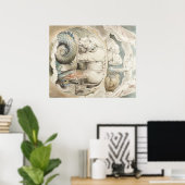 ウィリアム絵画ブレイクアート ポスター (ホームオフィス)