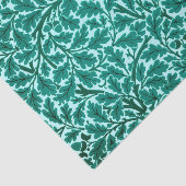 ウィリアム葉モリスオークターコイズ&アクア 薄葉紙 (詳細)