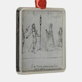 ウィリアム著イラストレーションAndronicus、 メタルオーナメント (右)