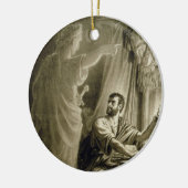 ウィリアム著演劇のガイウス・ユリウス・カエサルの幽霊、 セラミックオーナメント (左)