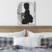 ウィリアム遊クロッチのオルガン キャンバスプリント (インサイチュ (寝室))