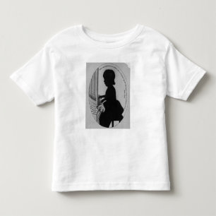 ウィリアム遊クロッチのオルガン トドラーTシャツ