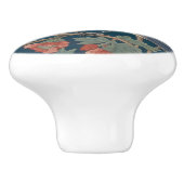 ウィリアム離れモリススタイル対面真鳥 セラミックノブ (側面)