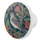 ウィリアム離れモリススタイル対面真鳥 セラミックノブ (右)