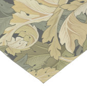 ウィリアム離れモリスズとテンドリル金ゴールド&グリーン ショートテーブルランナー (コーナー)