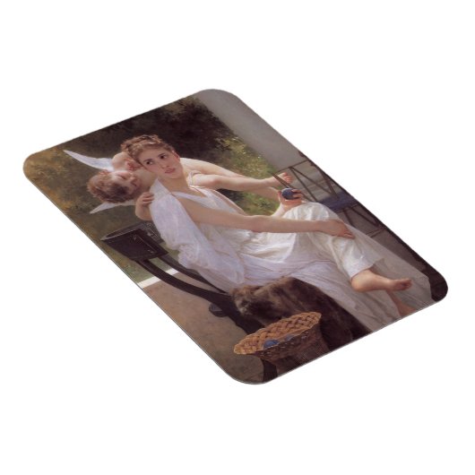 ウィリアム・アドルフィ・ブーゲラウ・アート マグネット (右側)