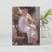 ウィリアム・アドルフィ・ブーゲラウ・アート 招待状 (スタンド正面)