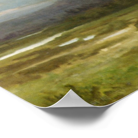 ウィリアム・アドルフィ・ブーゲラウ・デイ ポスター (角)