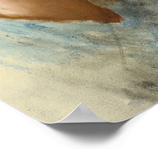 ウィリアム・アドルフィ・ブーゲローの夏 ポスター (角)