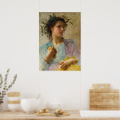 ウィリアム・アドルフィ・ブーゲローの夏 ポスター (キッチン)