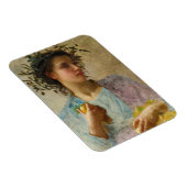 ウィリアム・アドルフィ・ブーゲローの夏 マグネット (右側)