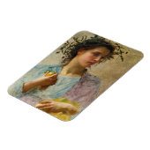 ウィリアム・アドルフィ・ブーゲローの夏 マグネット (左側)