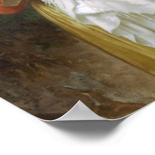 ウィリアム・アドルフィ・ブーゲロー母方の称賛 ポスター (角)