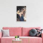 ウィリアム・アドルフィ・ブーゲロー – 天使たちの歌 キャンバスプリント (インサイチュ (リビング))