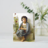 ウィリアム・アドルフィ・ブーゲロー(1825年~1905年) – ザ・リトル ポストカード (スタンド正面)