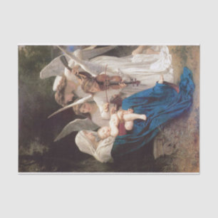 ウィリアム・アドルフィ・ブーゲロー Song of the Angels 薄葉紙