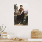 ウィリアム – アドルフェブゲラウ – ザブレイクドピッチャー ポスター (キッチン)