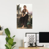 ウィリアム – アドルフェブゲラウ – ザブレイクドピッチャー ポスター (ホームオフィス)