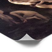 ウィリアム – アドルフブーゲラウ – ザニンフェウム ポスター (角)