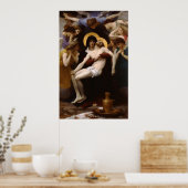 ウィリアム – アドルフブーゲラウ – ピエタ ポスター (キッチン)