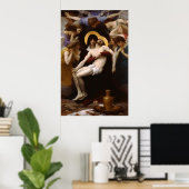 ウィリアム – アドルフブーゲラウ – ピエタ ポスター (ホームオフィス)