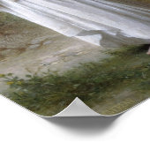 ウィリアム – アドルフブーゲラウ – リニョンチェル ポスター (角)