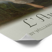 ウィリアム – アドルフブーゲラオドーンラウロレカードストック ポスター (角)