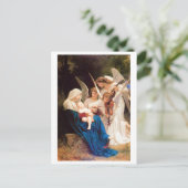 ウィリアム – アドルフブーゲローSONG OF ANGELS 1881 シーズンポストカード (スタンド正面)