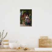 ウィリアム – アドルフ婚約ブゲレア ポスター (キッチン)