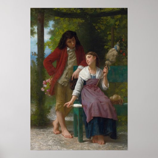 ウィリアム – アドルフ婚約ブゲレア ポスター (正面)