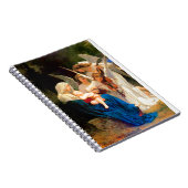 ウィリアム・アドルフ・ブグエロー・ソング・オブ・ザ・エンジェルズ ノートブック (右側)