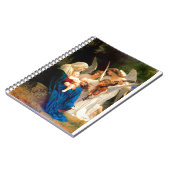 ウィリアム・アドルフ・ブグエロー・ソング・オブ・ザ・エンジェルズ ノートブック (左側)