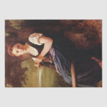 ウィリアム・アドルフ・ブグロー著編み物の女性