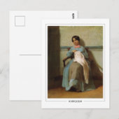 ウィリアム・アドルフ・ブグロー #22 - 美術 ポストカード (正面/裏面)