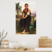 ウィリアム・アドルフ・ブゲローの壊れた投手 ポスター (キッチン)