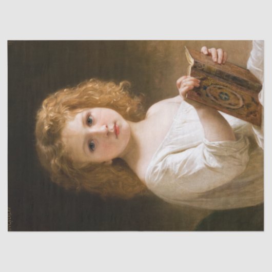 ウィリアム・アドルフ・ブゲローの物語集 薄葉紙 (正面)