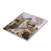 ウィリアム=アドルフ・ブーグローによる『ヴィーナスの誕生』 タイル (側面)