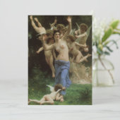 ウィリアム・アドルフ・ブーゲローによるザワスネスト (スタンド正面)