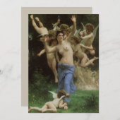 ウィリアム・アドルフ・ブーゲローによるザワスネスト (正面/裏面)