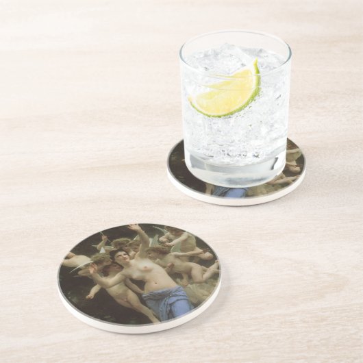 ウィリアム・アドルフ・ブーゲローによるザワスネスト コースター (側面)