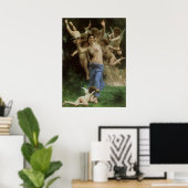 ウィリアム・アドルフ・ブーゲローによるザワスネスト ポスター (ホームオフィス)