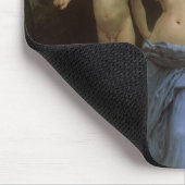 ウィリアム・アドルフ・ブーゲローによるザワスネスト マウスパッド (コーナー)