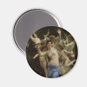 ウィリアム・アドルフ・ブーゲローによるザワスネスト マグネット (正面/裏面)