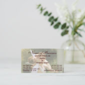 ウィリアム・アドルフ・ブーゲローによる作品の中断 名刺 (スタンド正面)